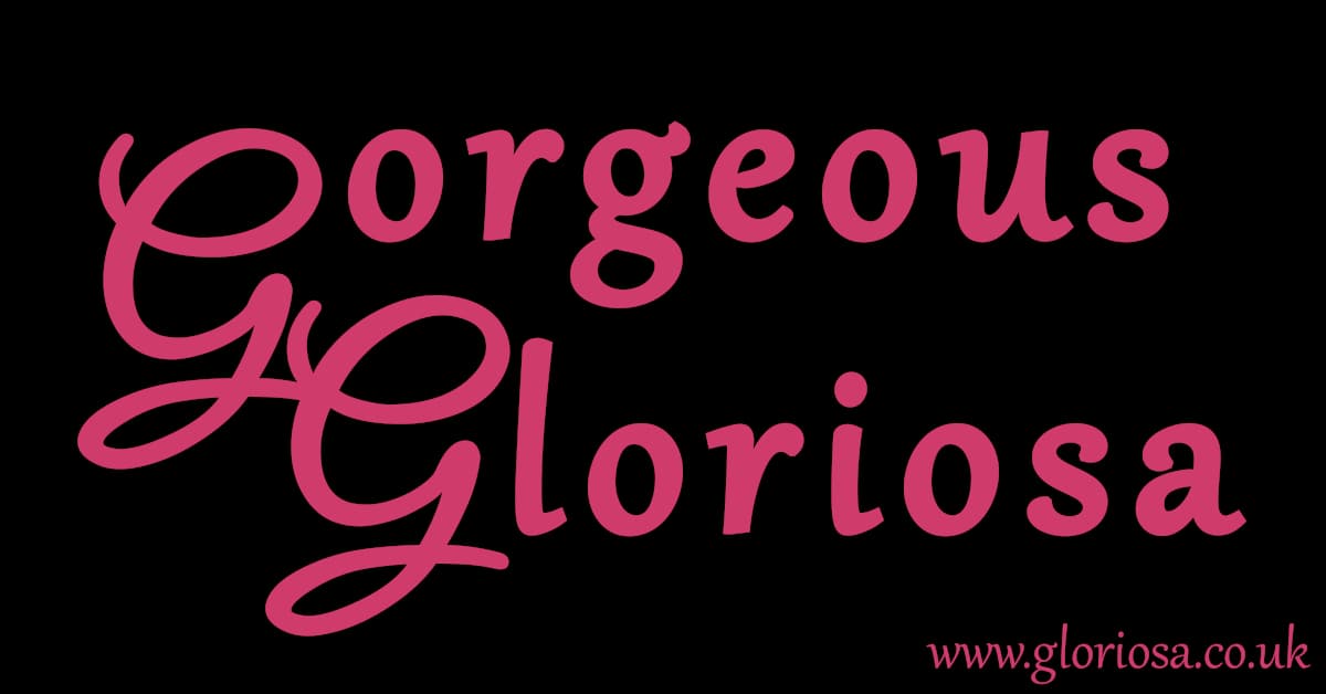 Gorgeous Gloriosa Logo